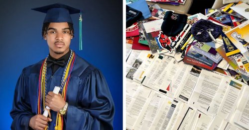 High School Senior Graduates Early And Receives Admission To 180 ...