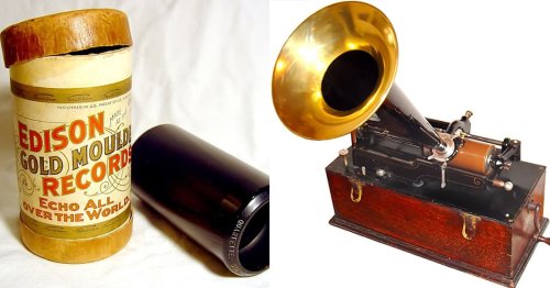 How To Listen to 10,000 of the First Phonograph Recordings Ever Made