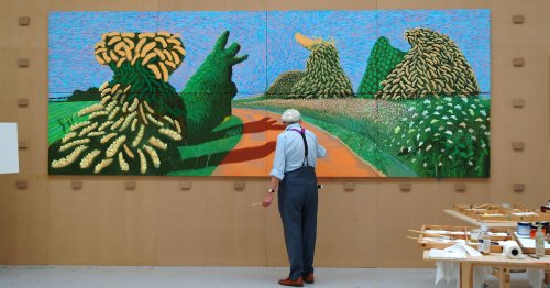 Major Exhibition Explores Van Gogh’s Influence on David Hockney for the First Time