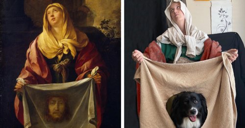 Artist Teams up With Her Dog To Recreate Pawsome Versions of Famous Paintings [Interview]