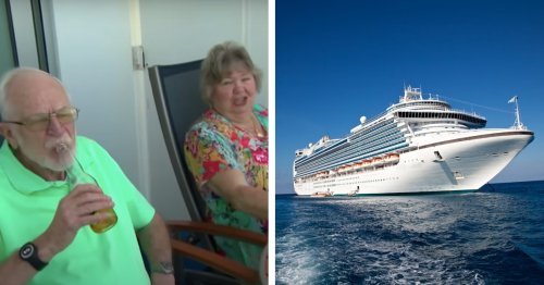 Retired Couple Books 51 Back-To-Back Cruises Because It’s Cheaper Than a Retirement Home