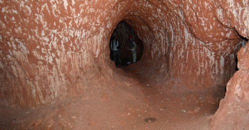 Brazil Has Underground Tunnels Dug by Giant Ground Sloths From 10,000 Years Ago