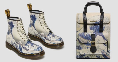 Doc Martens and The Met Team Up to Pay Homage to Japanese Master Hokusai