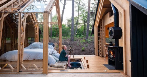 Expandable Cabin Slides Open So You Can Always Sleep Under the Stars
