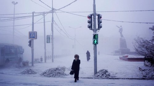 Fascinating Photos of Yakutsk and Oymyakon, the Coldest Village in the World