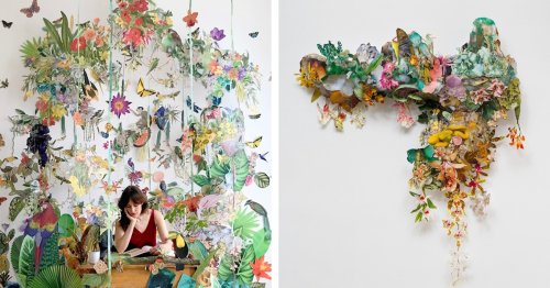 Colorful Immersive Installations Celebrate the Unique Beauty of Earth’s Biodiversity