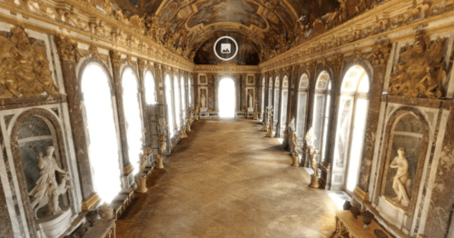 VR Tour of Versailles Lets You Explore the Historic Chateau in Dazzling Detail