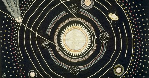 A Teacher in 1876 Handcrafted This Quilt to Help Teach Astronomy to Her Class