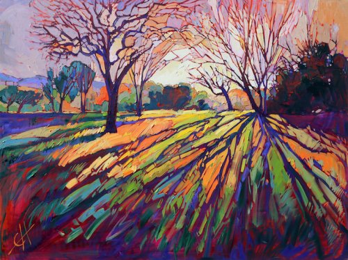 Interview: Erin Hanson Pioneers the Energetic Style of Open-Impressionism