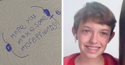 No One Would Sign This Sixth Grader's Yearbook, Until Some Older Kids Stepped In