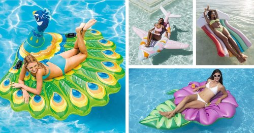15 Creative Pool Floats To Have Fun Above Water This Summer