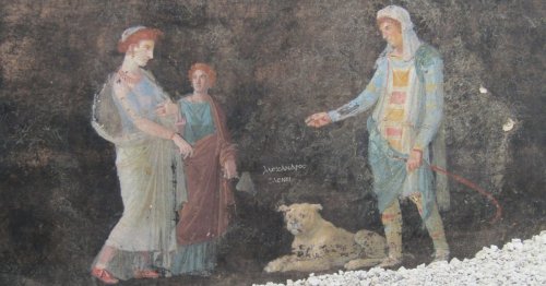 New Well-Preserved Paintings Discovered at Pompeii Amid Ongoing Excavations