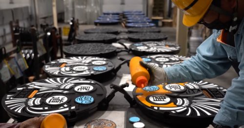 Watch How Japan's Colorful and Artistic Manhole Covers Are Made [Video]