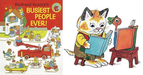Learn About Richard Scarry, the Children’s Book Author Who Illustrated Animals Like People