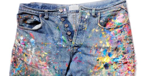 How to Get Paint Out of Your Clothes, From Acrylics to Oils