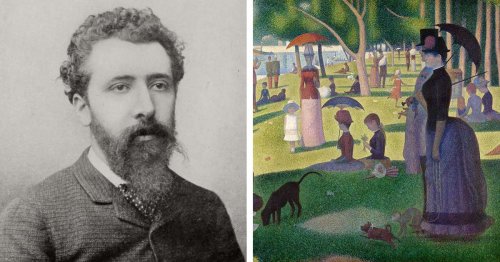 Get on Point With George Seurat, the French Artist Who Invented Pointillism