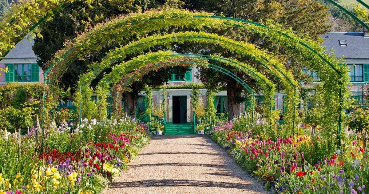 Pasea por el jardín de Claude Monet, el más famoso de toda Francia [Infografía]