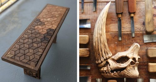 Woodworkers Are Showing Off the Incredible Things They Build on the Woodworking Subreddit