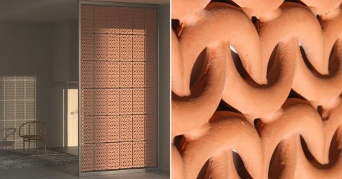 Elegant Terracotta Air Conditioner Uses Traditional Methods To Cool Without Electricity