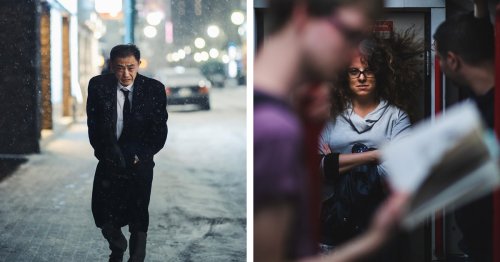 Street Photographer Shares the Moments When He’s Been “Caught” Taking a Photo