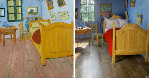 Rooms From Famous Paintings Brought to Life With Realistic CG Renditions