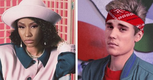 Artist Reimagines Modern-Day Celebrities as Superstars in the Early ‘90s