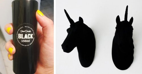 World's "Mattest and Flattest" Black Paint is Now Available for All Worldwide