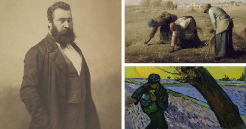 How Realist Painter Jean-François Millet Inspired the Work of Vincent van Gogh
