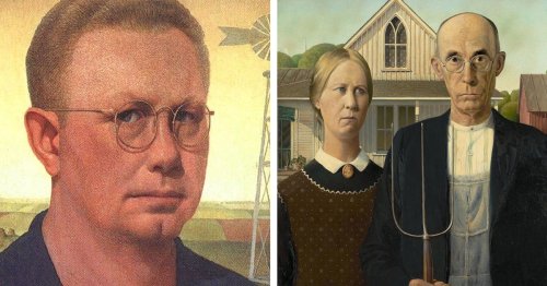 Get To Know Grant Wood, the Artist Behind the Painting ‘American Gothic’
