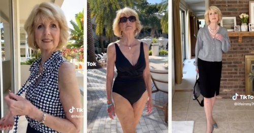 76-Year-Old Fashion Influencer Defies Expectations by Wearing Whatever She Wants