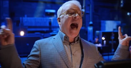 Watch Steve Martin Perform Like No Other in ‘Which of the Pickwick Triplets Did It’ Music Video