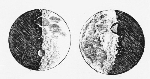 Here’s How Galileo Sketched the Moon as Seen Through His Telescope in 1609