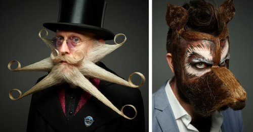 Wild Facial Hairstyles From the 2017 World Beard and Moustache Championships