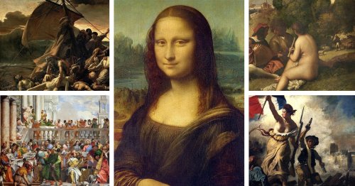 Discover 20 Famous Paintings All Located at Paris' Iconic Louvre Museum