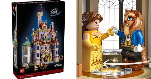 LEGO Unveils a New Beauty and the Beast Castle Set for Disney-Loving Adults