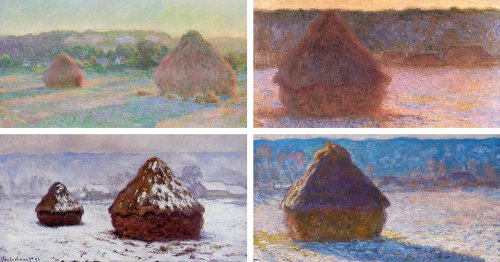 Exploring How Monet’s Famous ‘Haystacks’ Paintings Explored the Beauty of the Changing Seasons