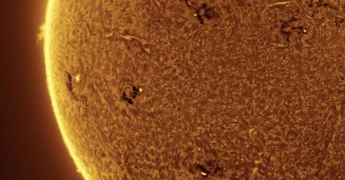 Breathtaking Timelapse Captures How the Sun Looks During Intense Solar Storms