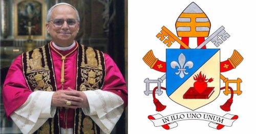 Here Are Pope Leo XIV’s Newly Unveiled Portrait, Signature, and Coat of Arms