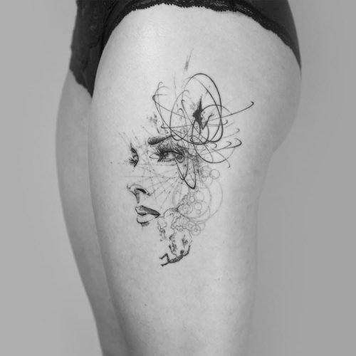 Mowgli, the London Tattoo Artist Creating Unforgettable Abstract Tattoos