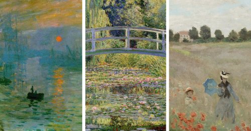 10+ Awe-Inspiring Impressionist Masterpieces Painted by Claude Monet