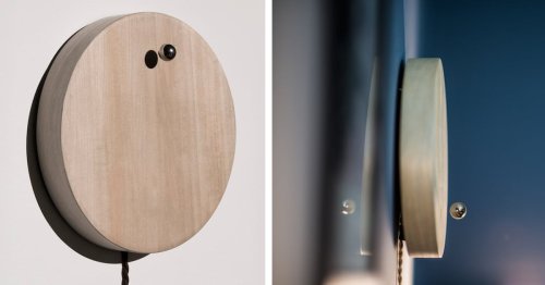 Modern and Minimalist Timepiece Tells Time with a Levitating Sphere