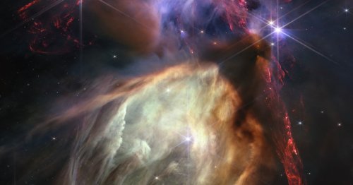 James Webb Space Telescope Celebrates Its First Year With 153-Megapixel Photo of the Birth of Sun-Like Stars