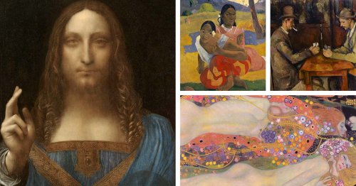 Discover the 10 Most Expensive Paintings Ever Sold in the World