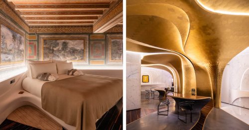 Zaha Hadid Architects Merges Rome’s Past and Present With Stunning Hotel Design