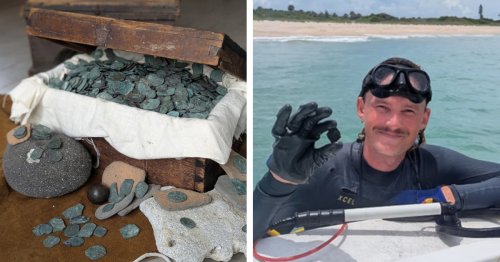 Expedition Recovers Treasure Worth Over $1 Million From Shipwreck off Florida Coast