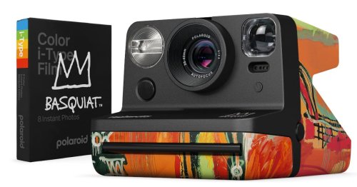 Polaroid Honors Jean-Michel Basquiat With Vivid Camera and Film Collection