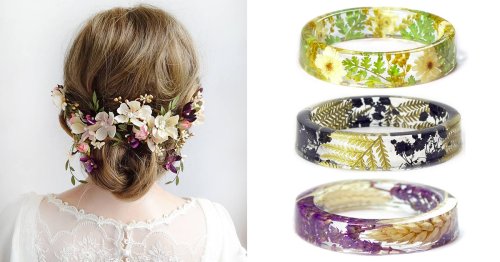 25 Flower-Themed Accessories To Celebrate Spring in Style