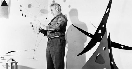 7 Fascinating Facts About Alexander Calder