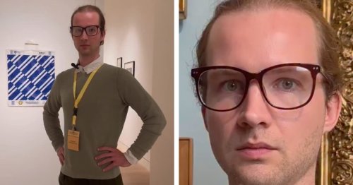 Grumpy German Museum Guide Goes Viral for Being Hilariously Rude and Snobbish