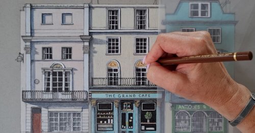 Learn How to Sketch Structures in This Comprehensive Class on Architectural Illustration